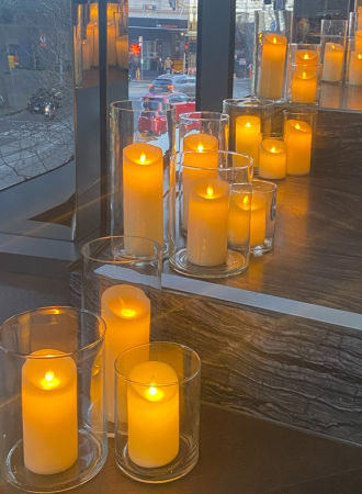 LED Candles & Vases