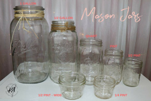 Mason Jar - Pint (500ml)