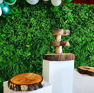 Wood 3 Tier Cake Stand