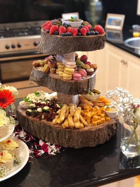 Wooden 3 Tier Cake Stand Melbourne, 3 Tier Wooden Wedding Cake Stand