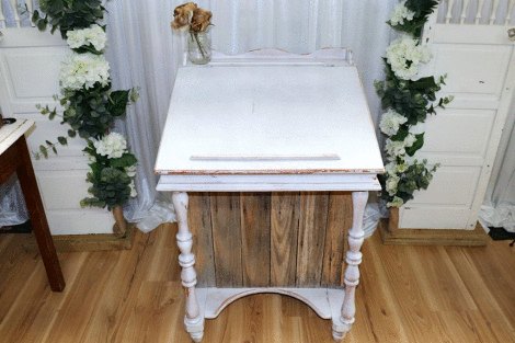 Church Lectern Signing Table