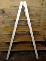 Medium Ladder A-Frame Shelf