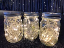 Fairy Light Jars - Pint