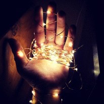 LED Fairy Lights - 1m Battery Operated