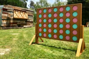 Giant Connect 4 - Wooden