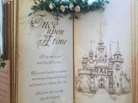 Giant Life-Size Fairy Tale Book