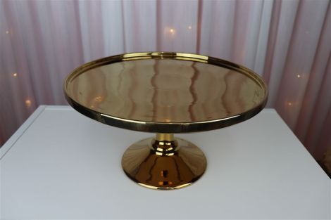 30cm Gold Cake Stand