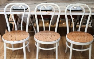 Rustic Bentwood Chairs