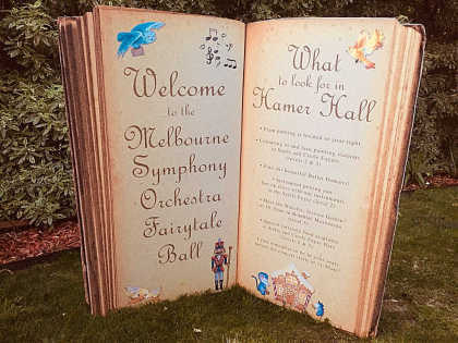 Customised Giant Fairy Tale Book
