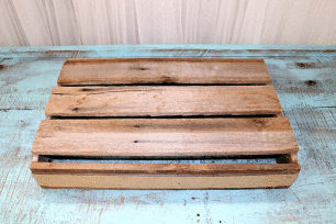 Rustic Riser - Extra Large Rectangle