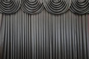 Black Curtain Backdrop - 3m
