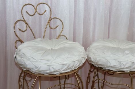 White Cushions