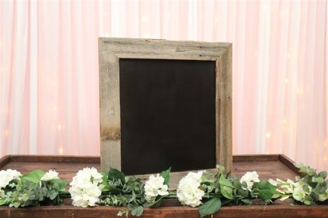 Rustic Frame Blackboard - Medium