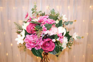 Pink Flower Arrangement - Rachel 