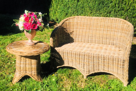 Rattan Outdoor Couch