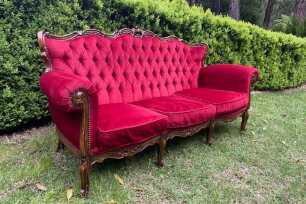 Vintage Lounge - Red 