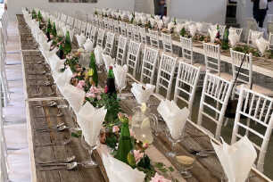 Table & Chair Package -   80 guests