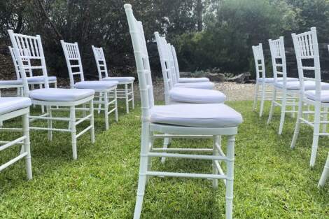 Ceremony Package - Small (40 chairs)