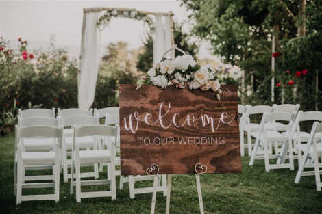 Ceremony Package - Medium (80 chairs)